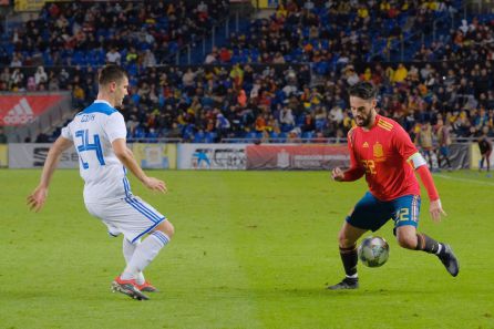 Isco, durante el partido Isco, durante el partido