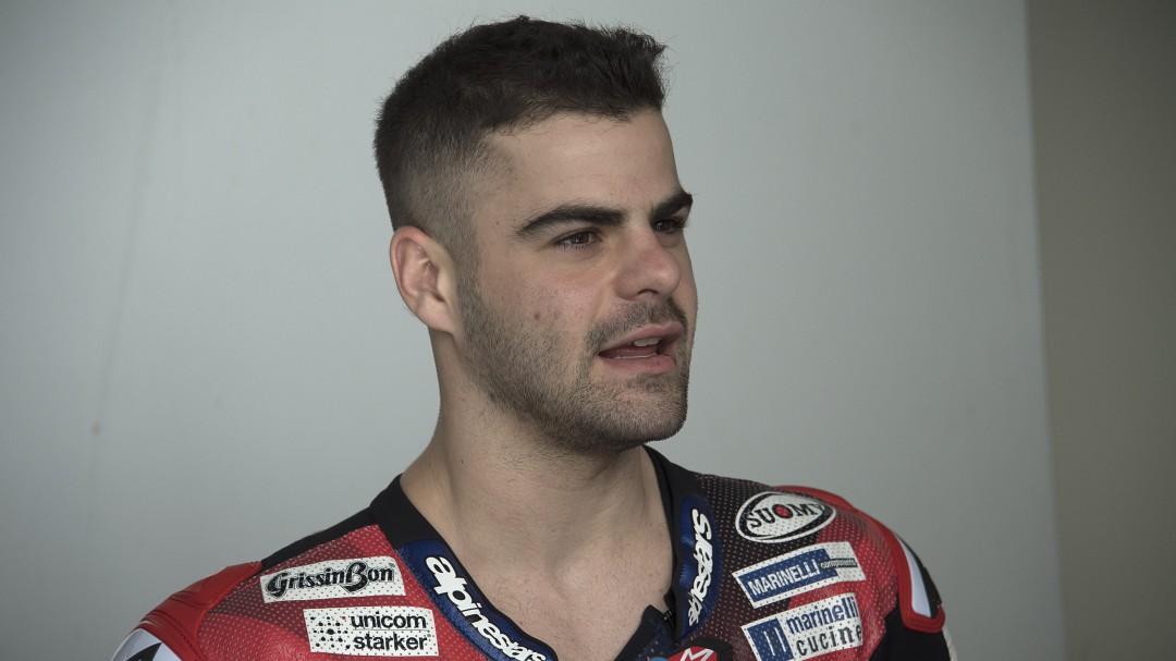 Fenati, multado por conducir a 200 km/h