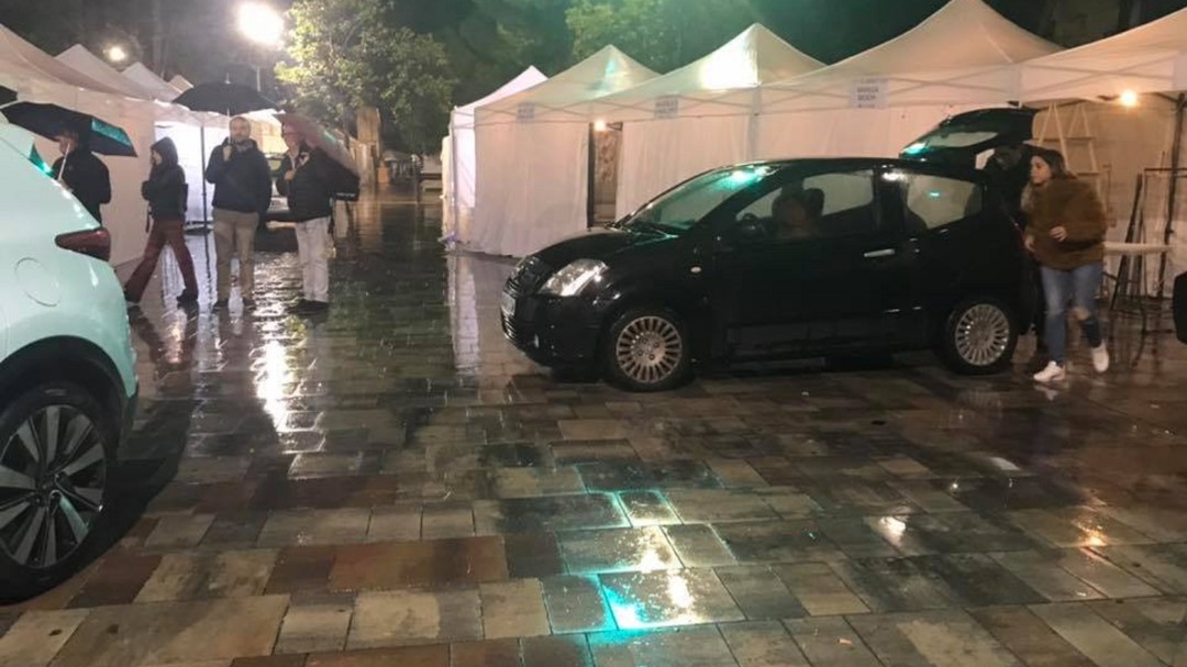 Elda aplaza Firelda por la lluvia