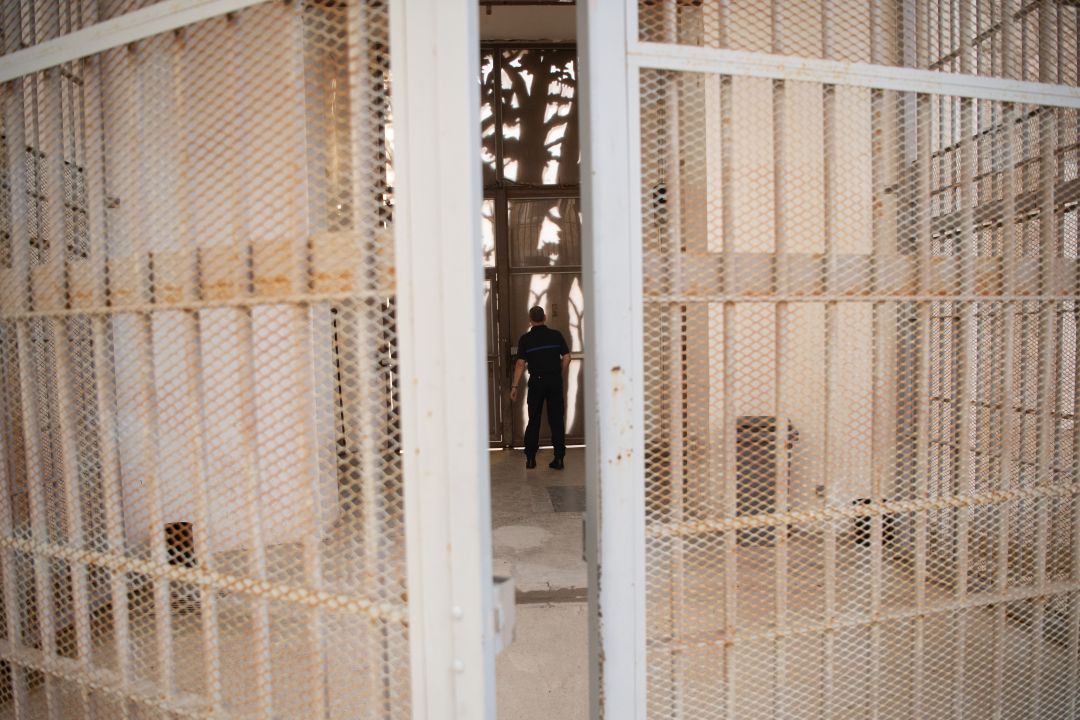 Imagen de archivo de un centro penitenciario Imagen de archivo de un centro penitenciario