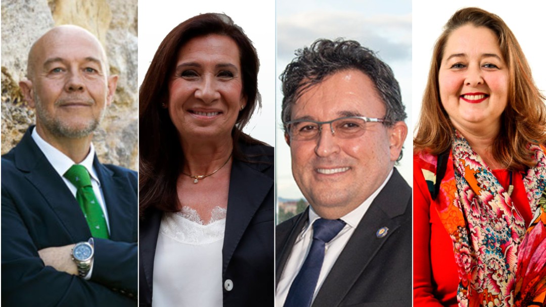 Elecciones 5-D: Cuatro candidatos para modernizar el ICAV