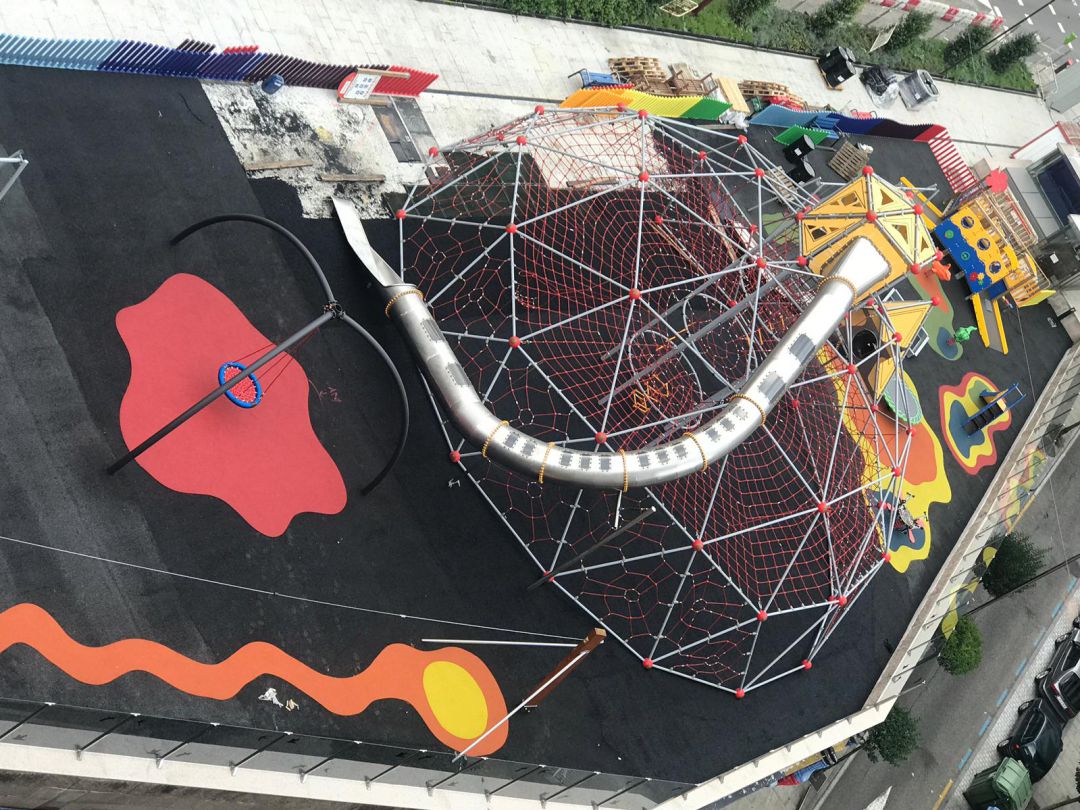 El parque infantil de la calle Venezuela se abrirá en dos semanas El parque infantil de la calle Venezuela se abrirá en dos semanas