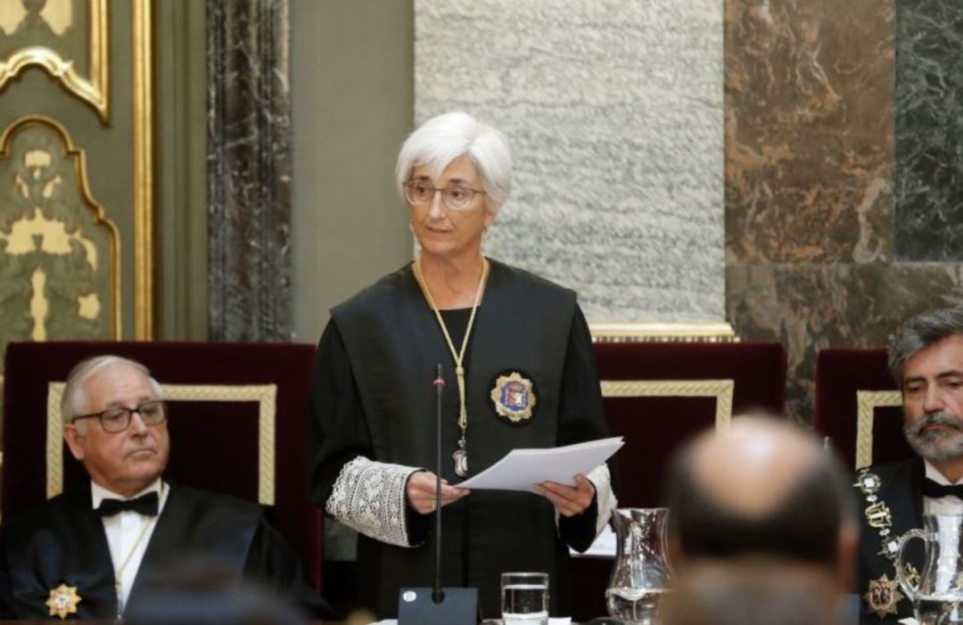 La Fiscal General del Estado, María José Segarra La Fiscal General del Estado, María José Segarra