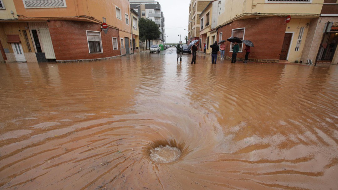 Las consecuencias del temporal que recorre España, en imágenes