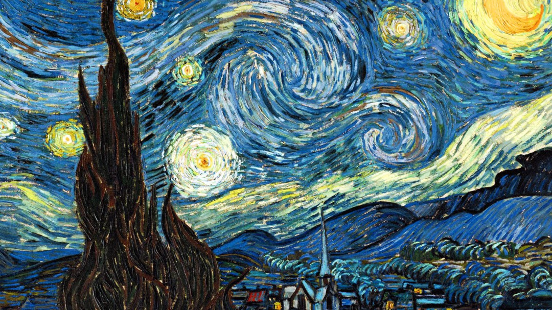 La ilusión óptica que da vida a una de las obras más famosas de Van Gogh
