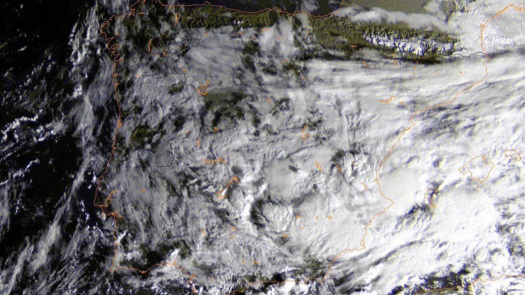 La lluvia pone en alerta a toda la provincia
