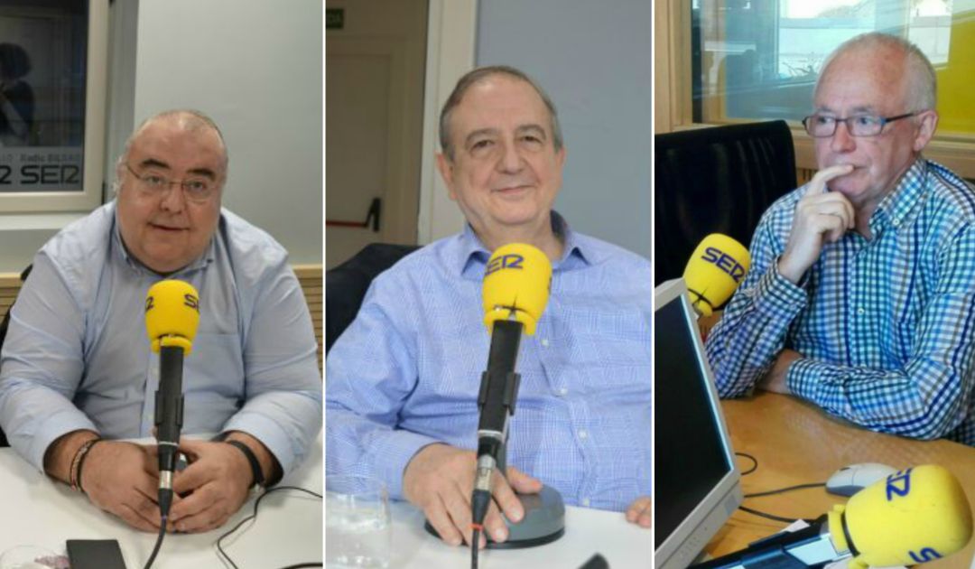 Rodríguez, Anasagasti y Azkarraga debaten sobre la consulta de Gure Esku Dago y la renovación del CGPJ Rodríguez, Anasagasti y Azkarraga debaten sobre la consulta de Gure Esku Dago y la renovación del CGPJ