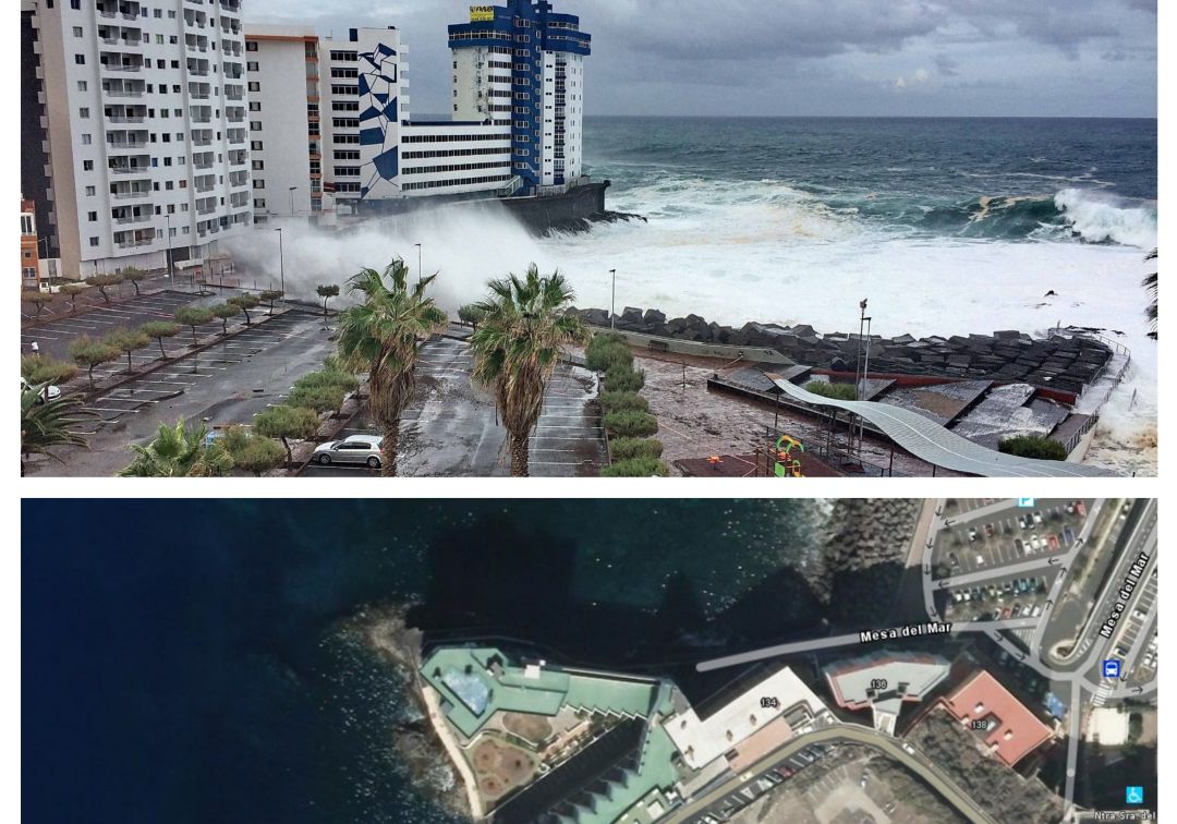 Los arquitectos piden la revisión de los cimientos de Mesa del Mar