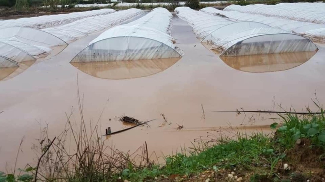 Importantes daños en el campo y 79 incidencias en la costa occidental