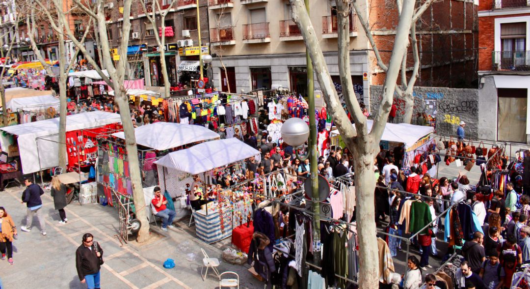 "El Rastro es un arte de la existencia" "El Rastro es un arte de la existencia"