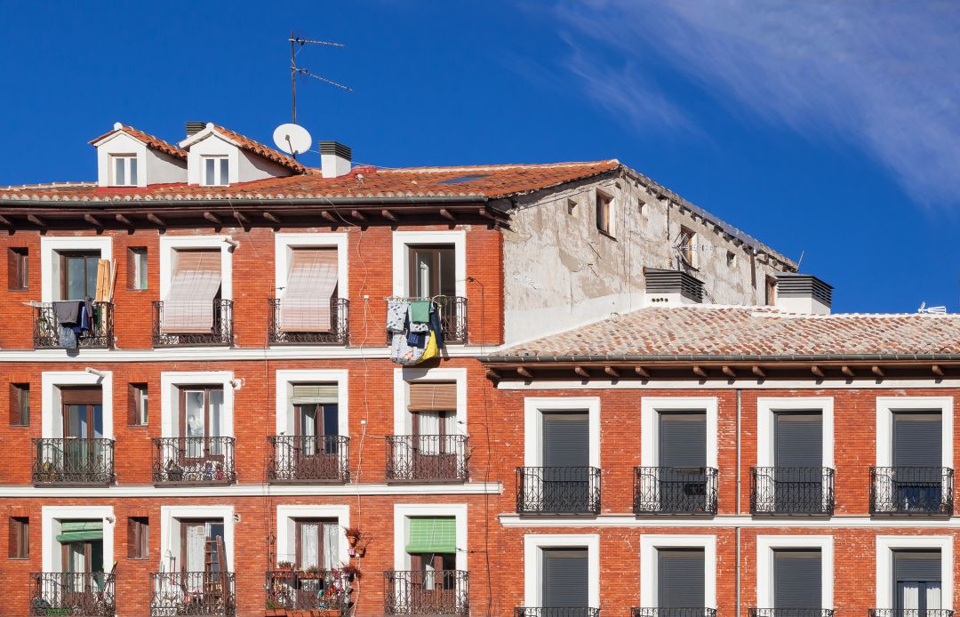 Fachada de Madrid Fachada de Madrid