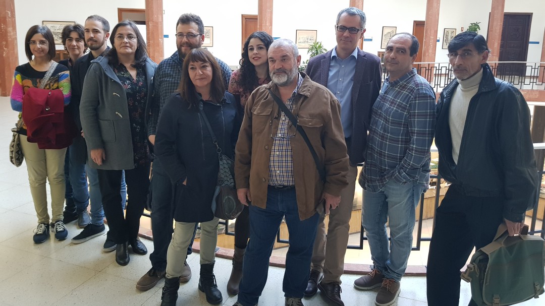 Santander Sí Puede, IU, Podemos y Equo se unen para acabar con el gobierno del PP