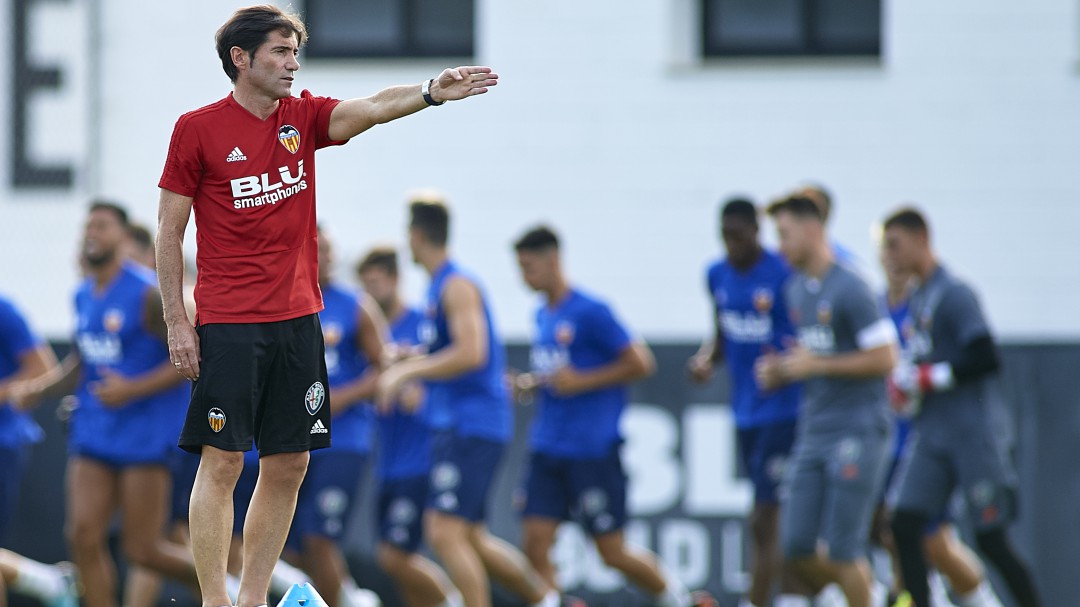 Marcelino los tendrá a todos desde el miércoles