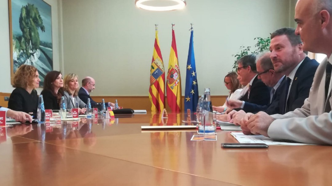 Compromiso para la elevación de aguas del Ebro a Andorra... y poco más