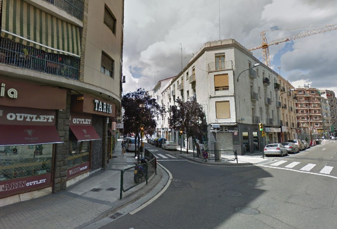 Confluencia de las calles Princesa con Cortes de Aragón Confluencia de las calles Princesa con Cortes de Aragón
