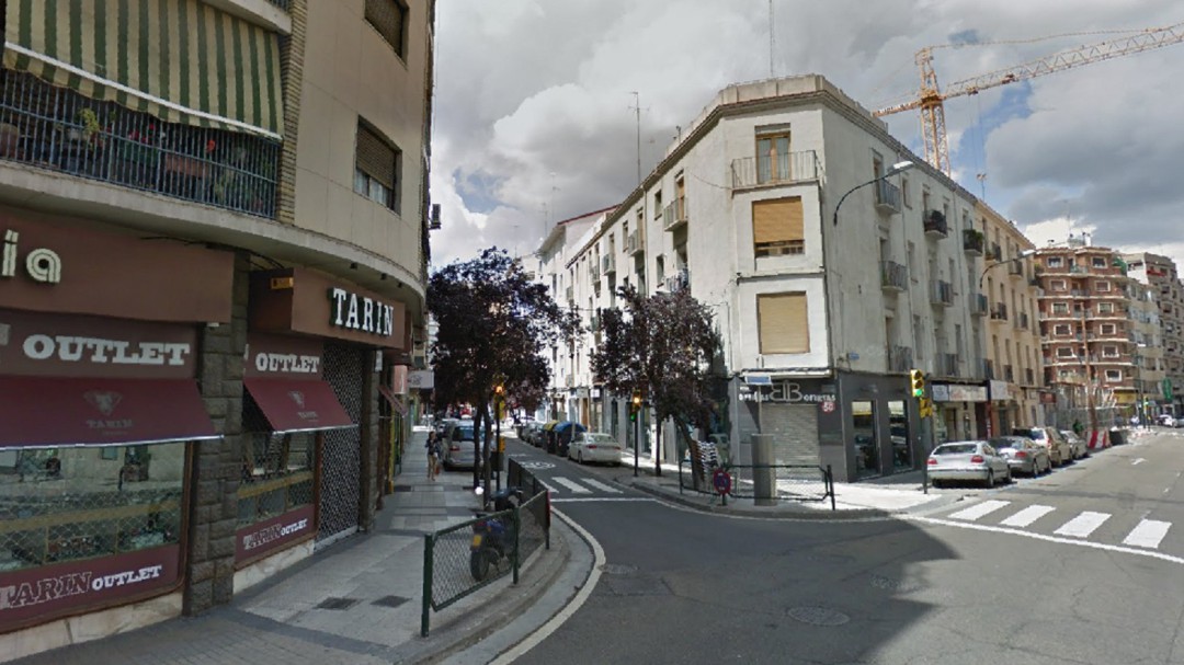 Detenido un menor en Huesca como presunto homicida de la calle Princesa