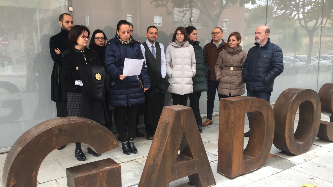 La huelga de jueces y fiscales deja un seguimiento similar al del mes de mayo