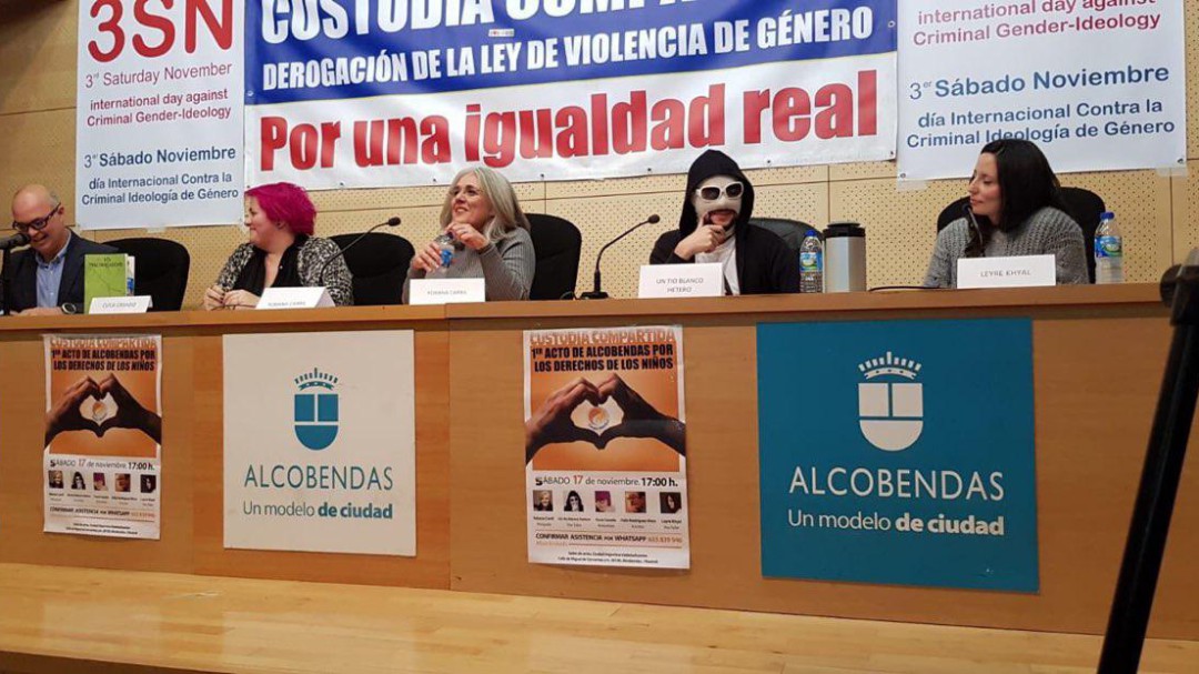 PSOE y Podemos denuncian que el ayuntamiento de Alcobendas ha permitido un acto en el que se pedía la derogación de la Ley de Violencia de Género