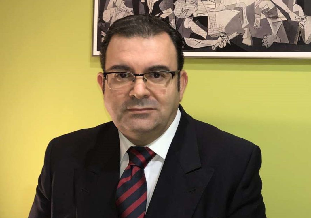 Vicente Caballero, nuevo gerente del Área de Salud Don Benito-Villanueva de la Serena