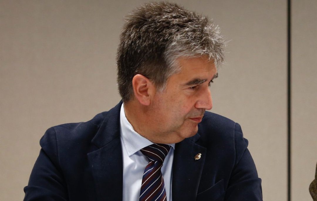 El portavoz del PP en el Senado, Ignacio Cosidó, y el presidente del PP-A El portavoz del PP en el Senado, Ignacio Cosidó, y el presidente del PP-A