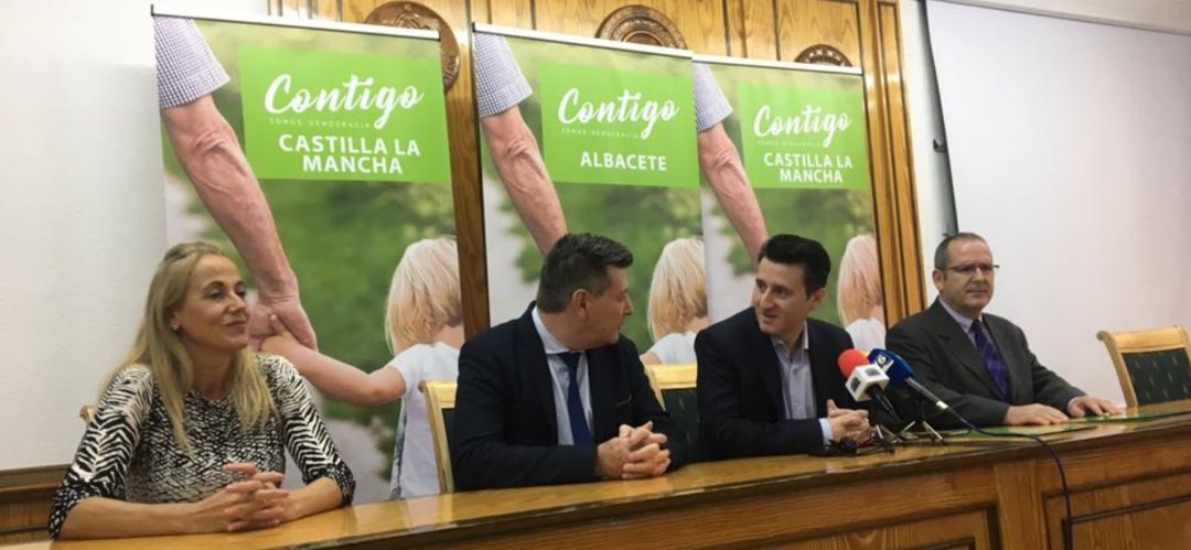 Imagen de la presentación de la candidatura de Soriano Imagen de la presentación de la candidatura de Soriano