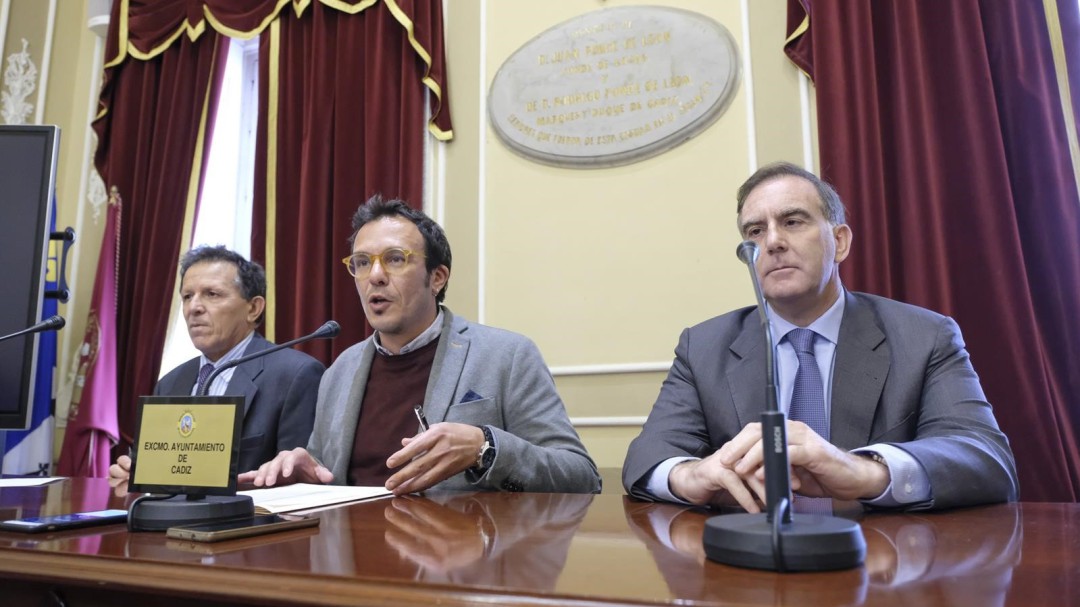 El primer hotel de 5 estrellas en Cádiz
