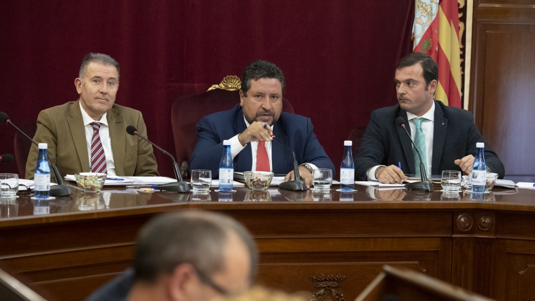 Moliner no consigue apoyos en los últimos presupuestos de legislatura