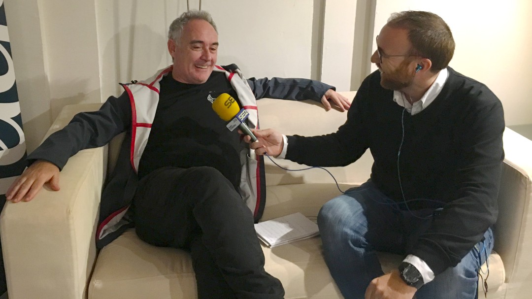 Ferran Adriá: "Paco Morales es único"