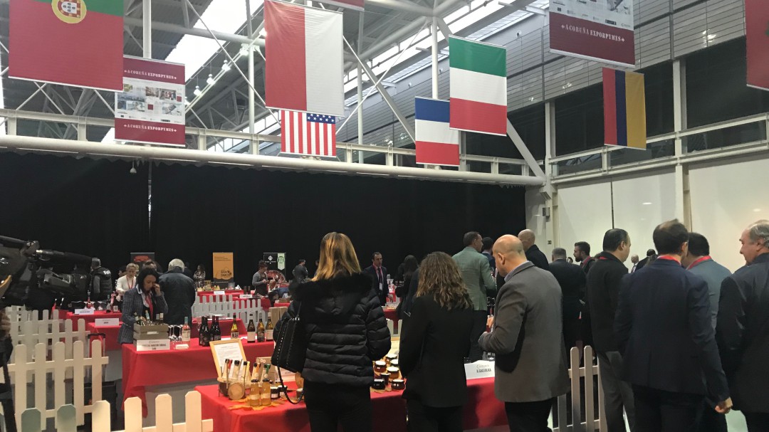 Exporpymes conecta 200 empresas gallegas con 70 compradores internacionales