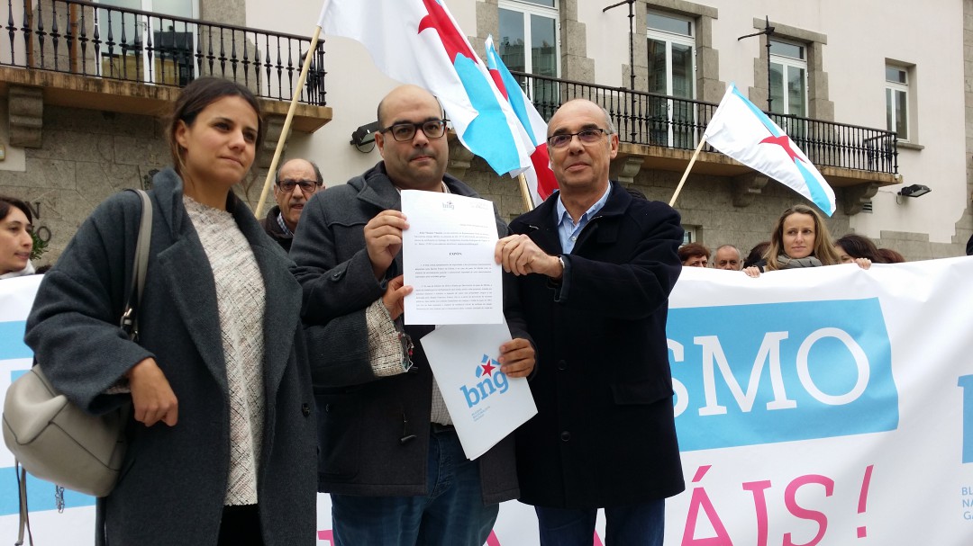 El BNG pide al Gobierno que denuncie a los Franco para recuperar Meirás