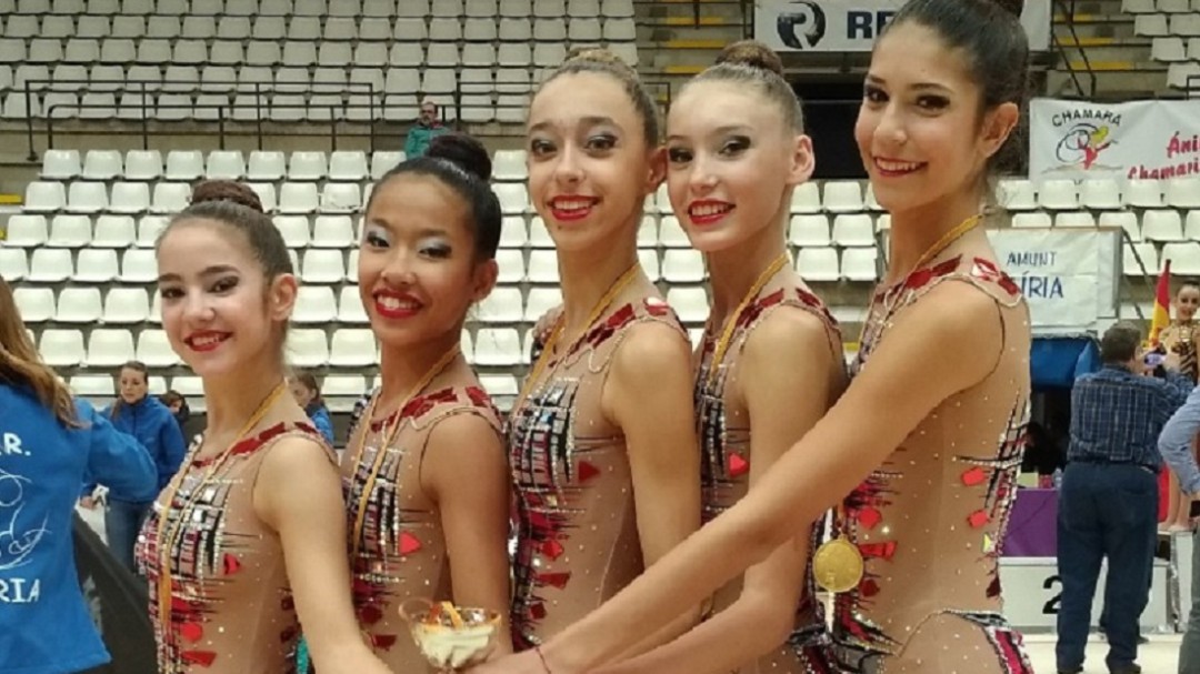 El equipo júnior del Chamara se proclama campeón autonómico y estará en el Nacional de Pamplona