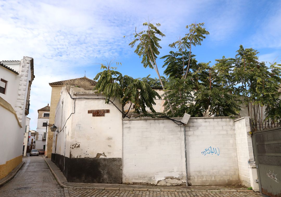 Solo el 6% de las viviendas de intramuros de Jerez están habitadas