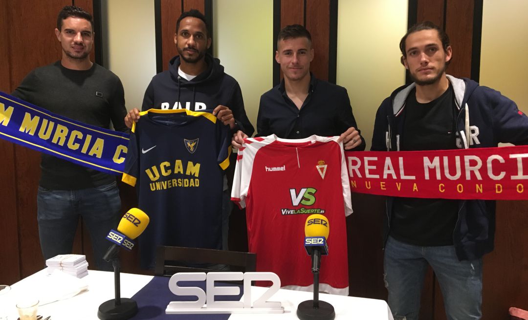 "El UCAM-Real Murcia será igualado y muy especial para todos" "El UCAM-Real Murcia será igualado y muy especial para todos"