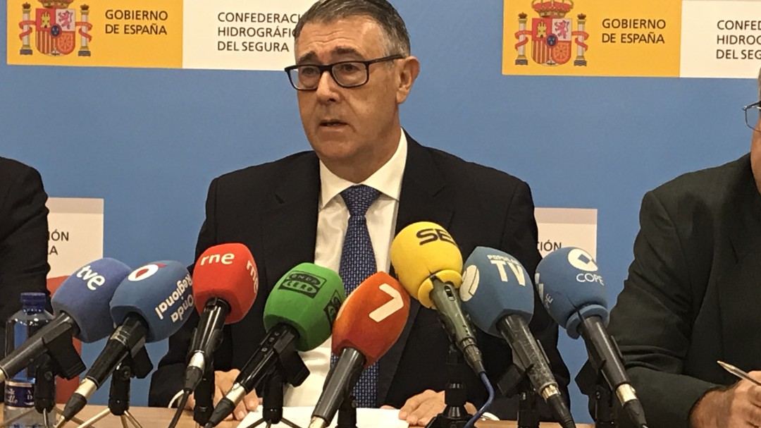 Urrea: Debemos reconsiderar si los interceptores y la rambla de El Albujón son suficientes