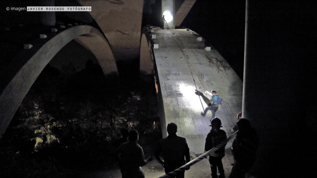 Un año de cárcel para el acusado por muerte joven holandesa que hacía puenting