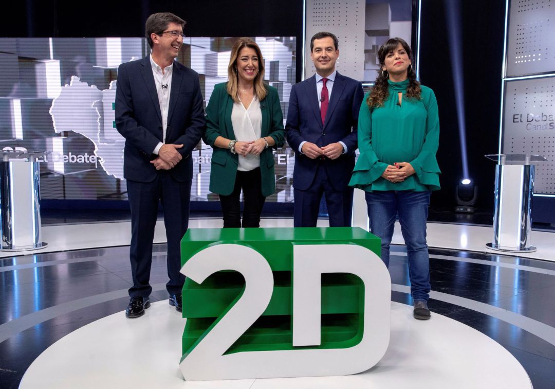 Las reacciones al debate: todos satisfechos y dibujando bloques