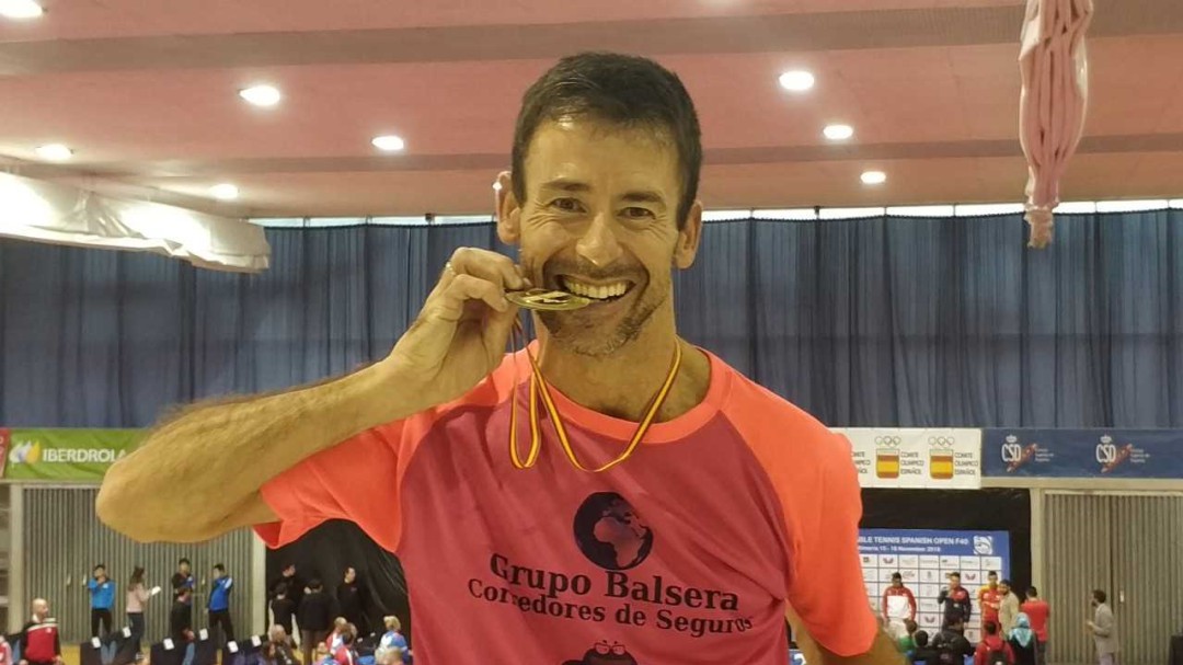 Francisco Mario Rodríguez hace podio con España