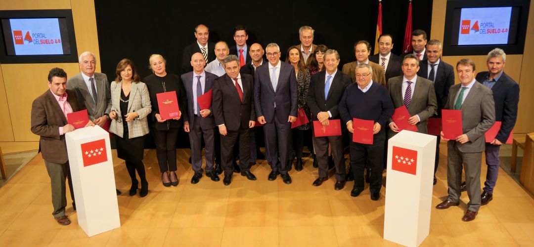 El nuevo portal del suelo incluye a 38 municipios con suelos disponibles para inversión El nuevo portal del suelo incluye a 38 municipios con suelos disponibles para inversión