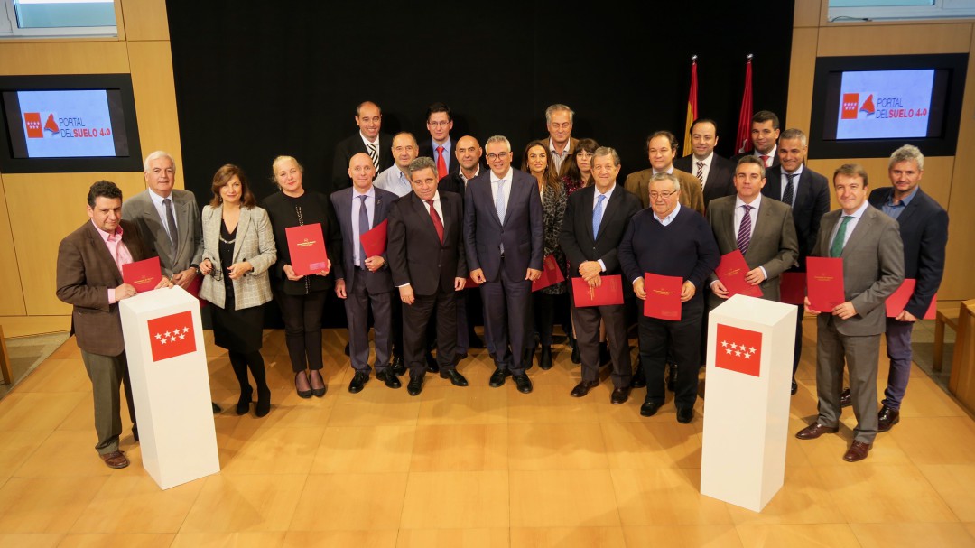 La mitad de municipios del sur de Madrid se une al nuevo Portal del Suelo