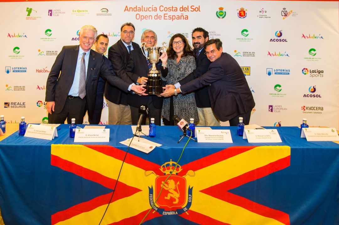 Azahara Muñoz candidata al título del Andalucía Open de España Azahara Muñoz candidata al título del Andalucía Open de España
