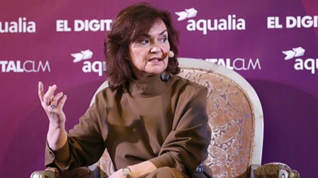 Carmen Calvo: que nadie vuelva a llamar disminuido a una persona con discapacidad