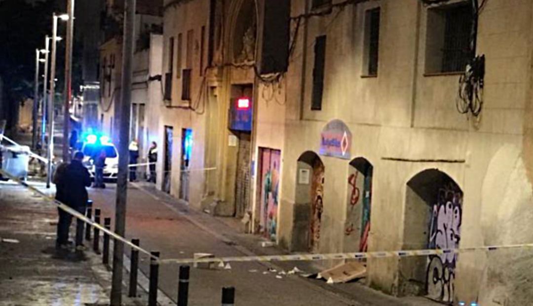 Tres menors detinguts per apunyalar-ne un altre al Raval Tres menors detinguts per apunyalar-ne un altre al Raval