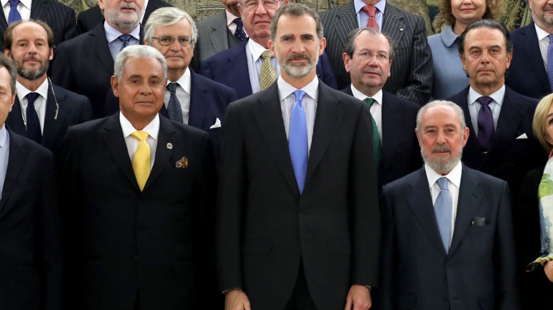 Felipe VI, distinguido con el premio Mundial de la paz y la libertad