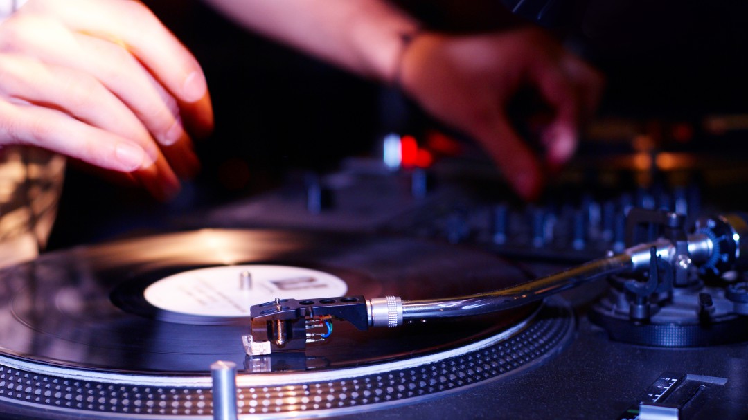 Job, DJ Juana la Cubana