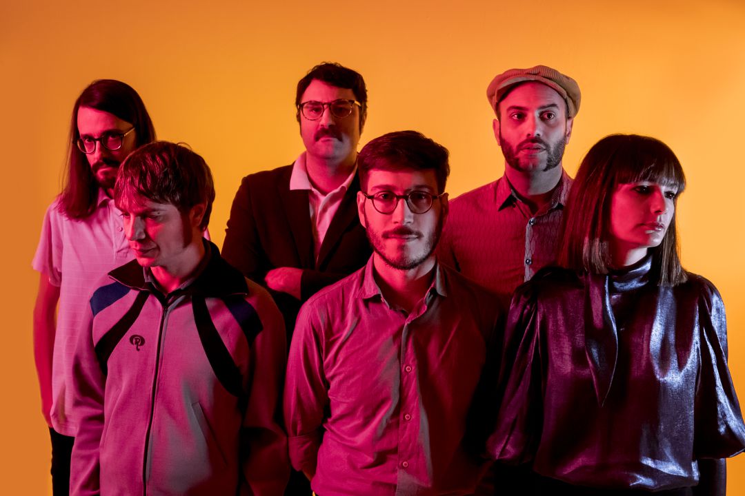 El singular grupo Rusos Blancos, al completo El singular grupo Rusos Blancos, al completo