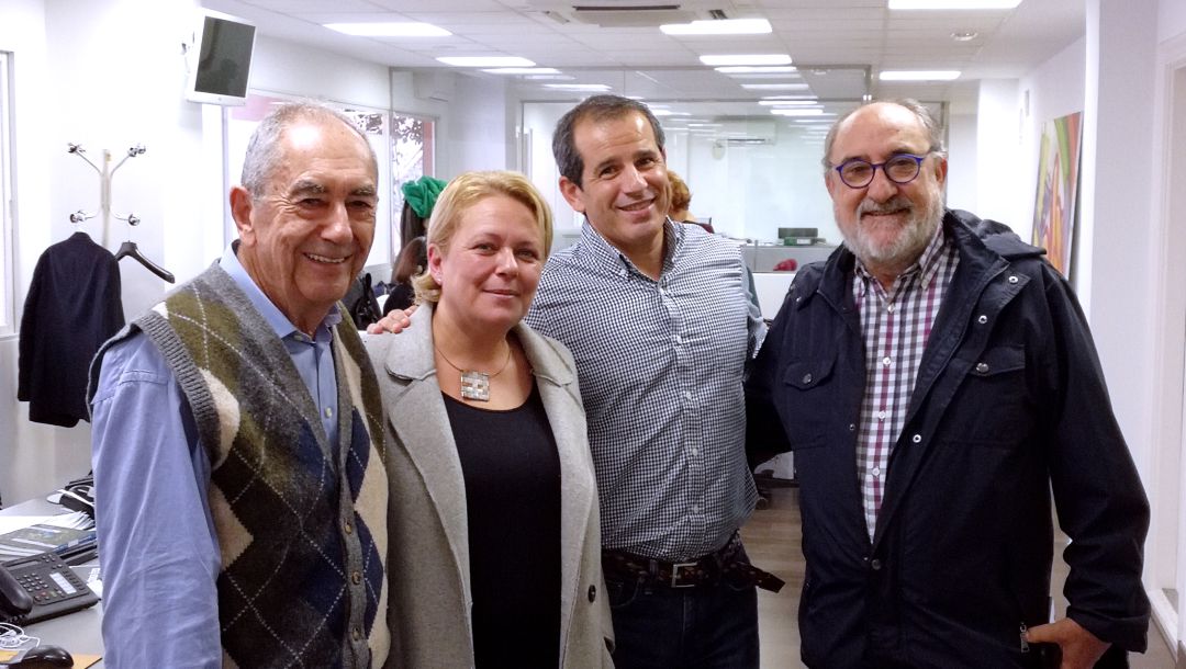 Cecilio Nieto, Mar Esquembre, Carlos Arcaya y Luis Jurado Cecilio Nieto, Mar Esquembre, Carlos Arcaya y Luis Jurado
