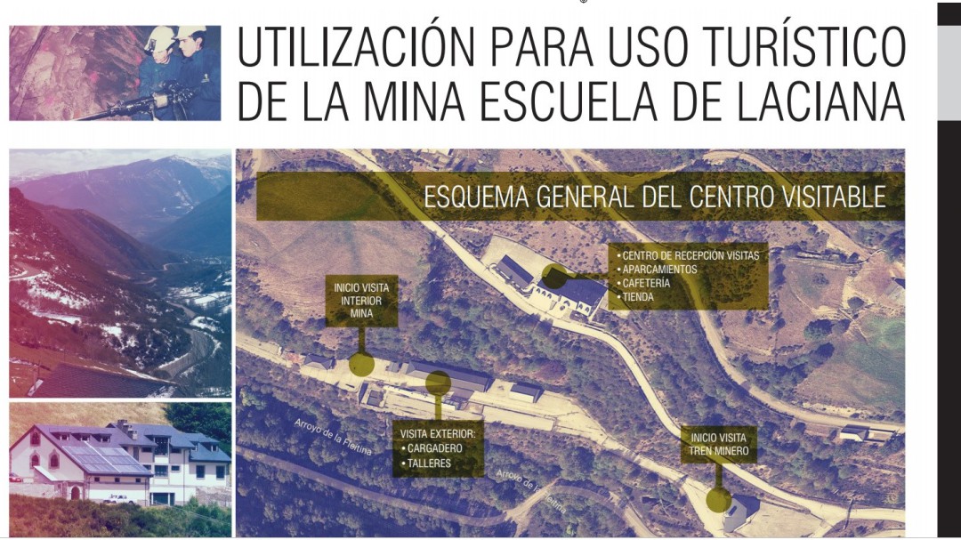 La Junta construirá una mina en vivo en Laciana