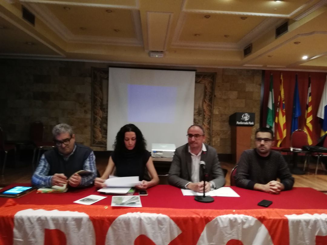 Olegario Ramón: el Ponfeblino 'es viable y posible' Olegario Ramón: el Ponfeblino 'es viable y posible'