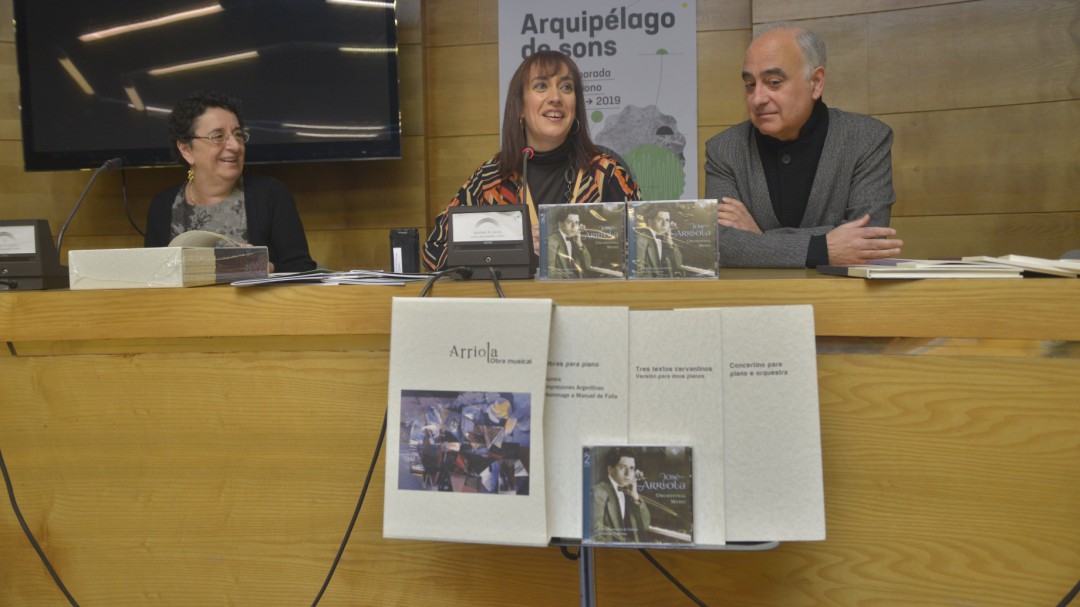 Recuperadas partituras originales de José Arriola, el Mozart gallego