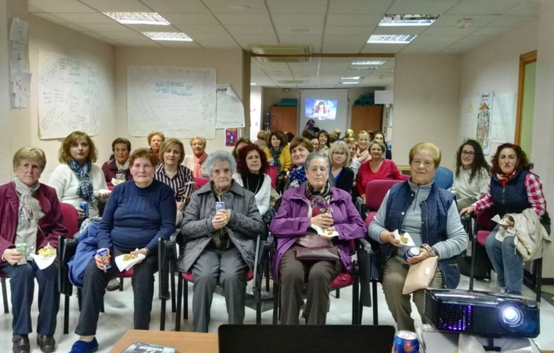 Taller en Las Gabias con motivo del 25N, día contra la violencia de género Taller en Las Gabias con motivo del 25N, día contra la violencia de género